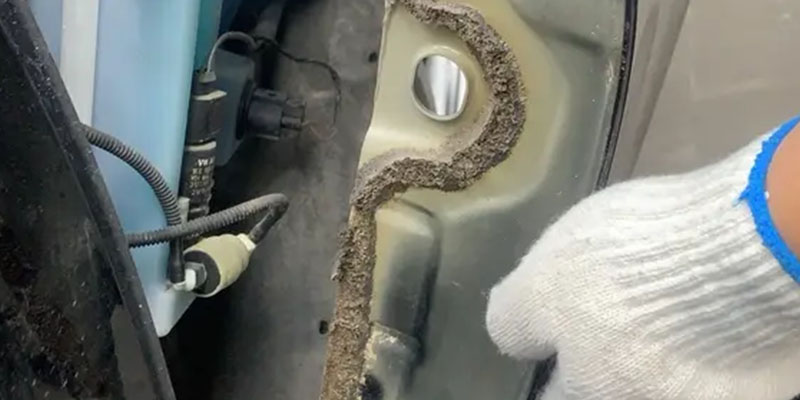 車門門檻梁內(nèi)黑膠解決啥問題-汽車膨脹膠降噪防腐增剛度方案 車門門檻梁內(nèi)黑膠解決啥問題-汽車膨脹膠降噪防腐增剛度方案