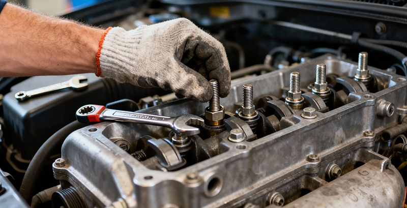 發(fā)動(dòng)機(jī)螺紋松動(dòng)怎么辦？密封膠廠家給出辦法